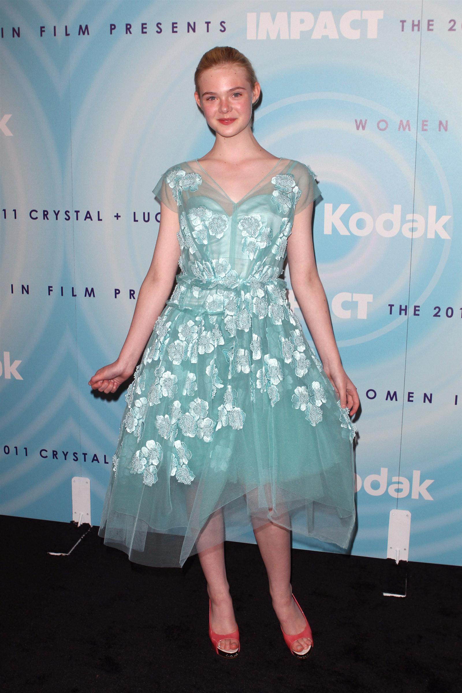 Elle Fanning at the 2011 Women In Film Crystal Pictures | Picture 59011